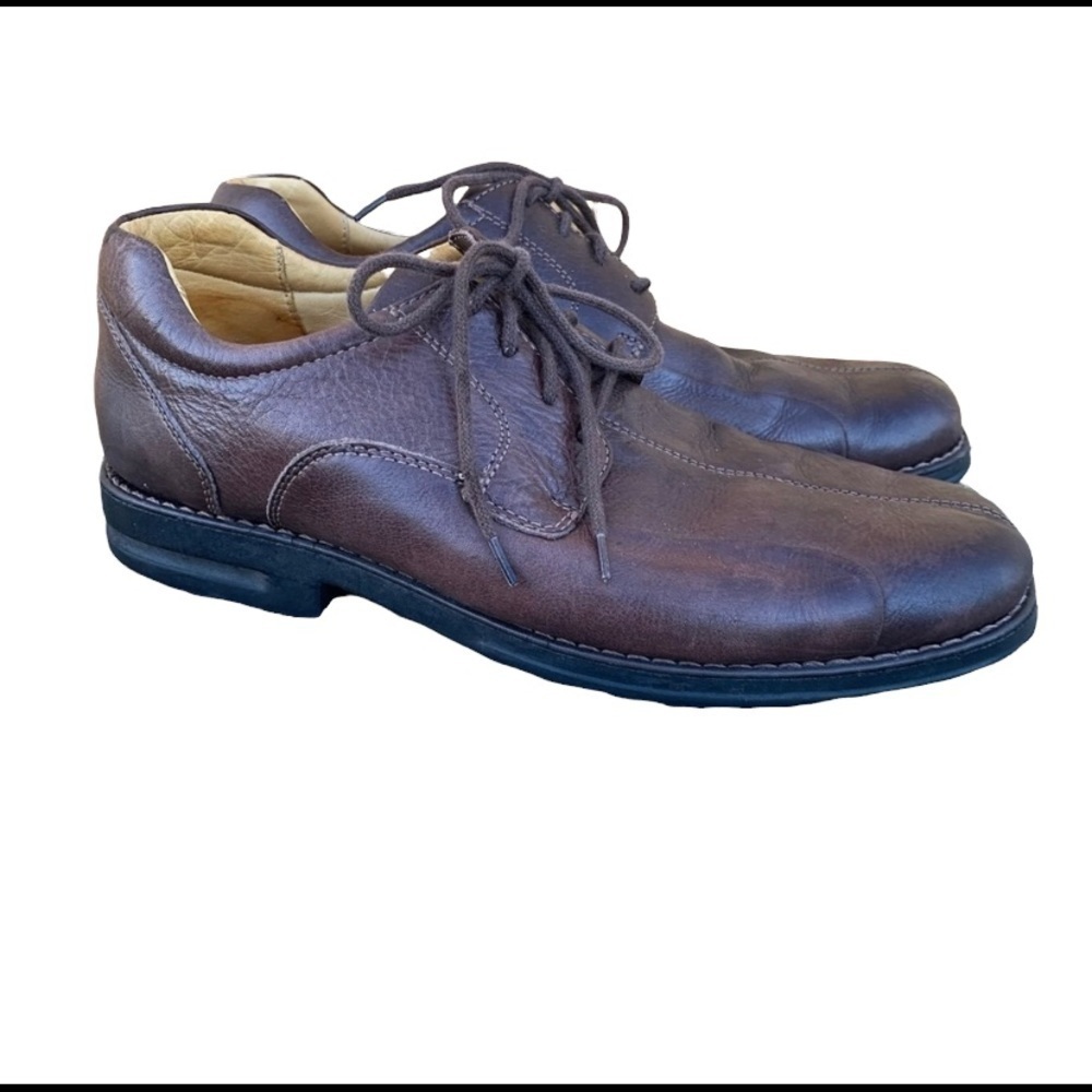 Jos. A. Bank Travelers Collection Leather Dress Shoes Mens 8.5 D